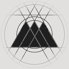 Multiple lines that look similar to a mountain range.